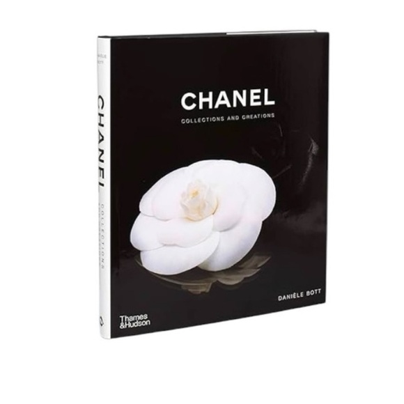 CHANEL | Accents | Chanel Hardcover Coffee Table Book Nwt | Poshmark
